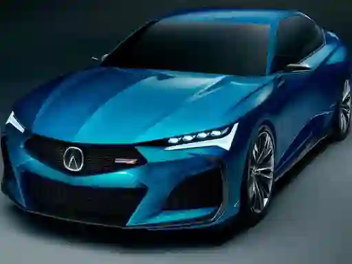 Gra Acura Type S Concept w Internecie
