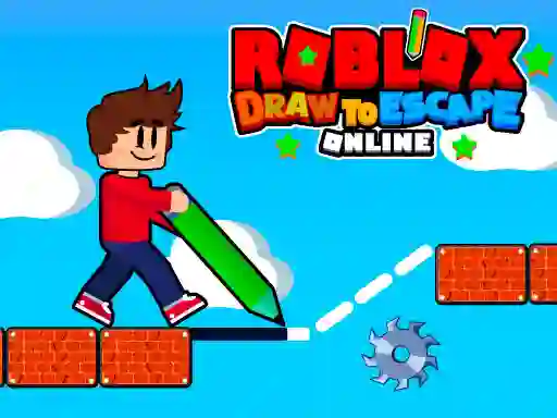 Gra Roblox Draw to Escape Online w Internecie
