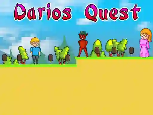 Gra Darios Quest w Internecie