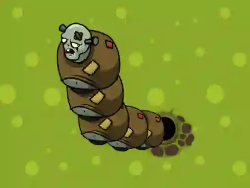 Gra Zombie Worms w Internecie