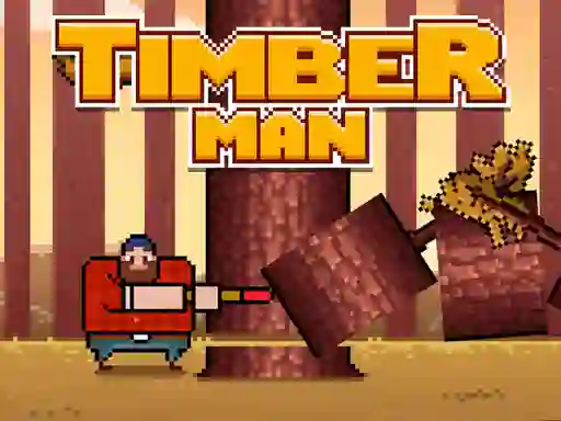 Gra Timber Men w Internecie