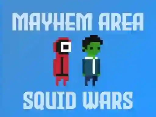 Gra Mayhem Area Squid Wars w Internecie