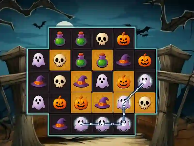 Gra Spooky Chains w Internecie