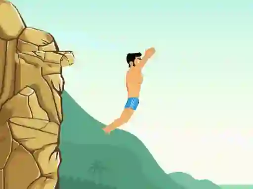 Gra Cliff Diving w Internecie