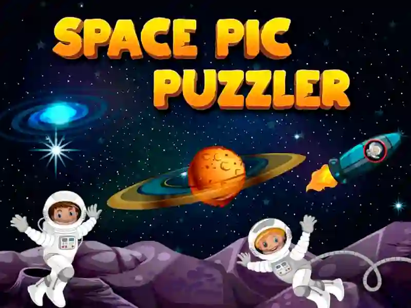Gra Space Pic Puzzler w Internecie