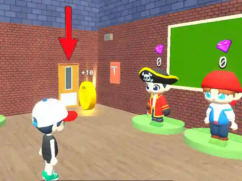Gra School Escape Obby w Internecie