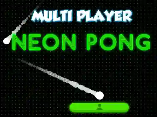 Gra Neon Pong Multi Player w Internecie