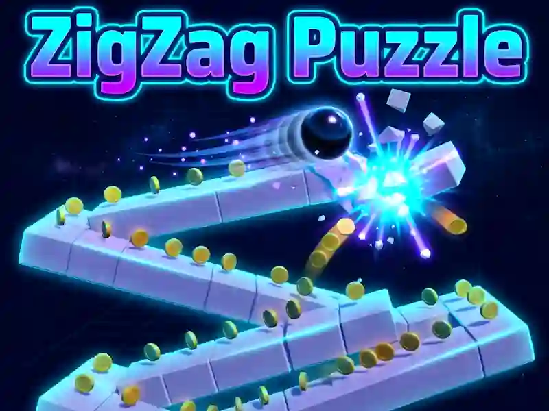 Gra ZigZag Puzzle w Internecie