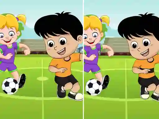 Gra World Cup 2018 Find The Difference w Internecie