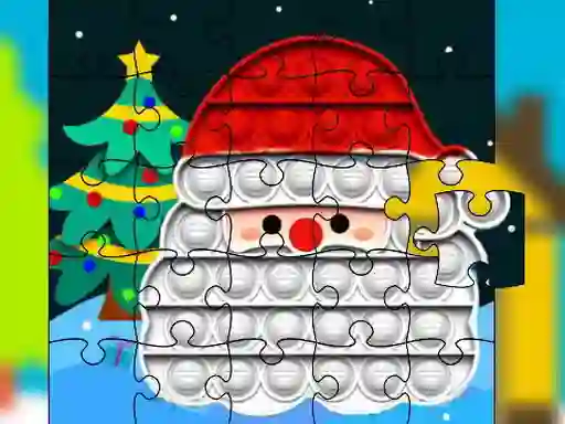 Gra Christmas Pop It Jigsaw w Internecie