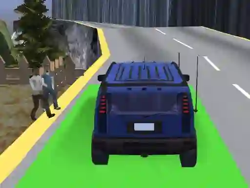 Gra Uphill Jeep Driving w Internecie