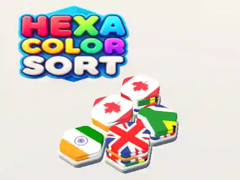 Gra Hexa Color Sort w Internecie