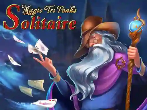 Gra Magic Tri Peaks Solitaire w Internecie