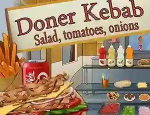 Gra Doner Kebab Salad, Tomatoes, Onions w Internecie