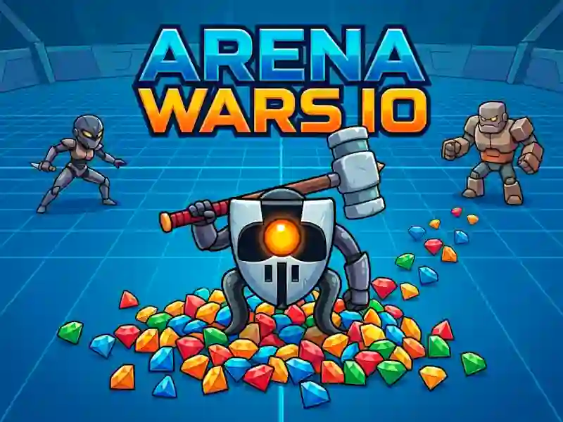 Gra Arena Wars io w Internecie