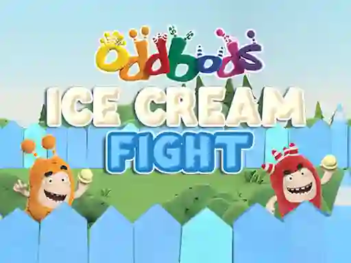 Gra Oddbods Ice Cream Fight w Internecie