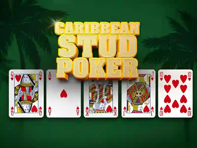 Gra Caribbean Stud Poker w Internecie
