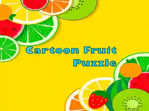 Gra Cartoon Fruit Puzzle w Internecie
