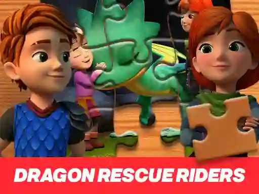 Gra Dragon Rescue Riders Jigsaw Puzzle w Internecie