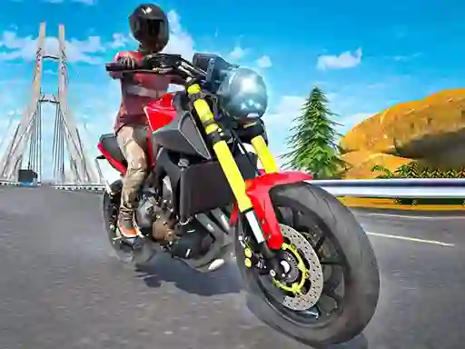 Gra Traffic Rider Moto Bike Racing w Internecie