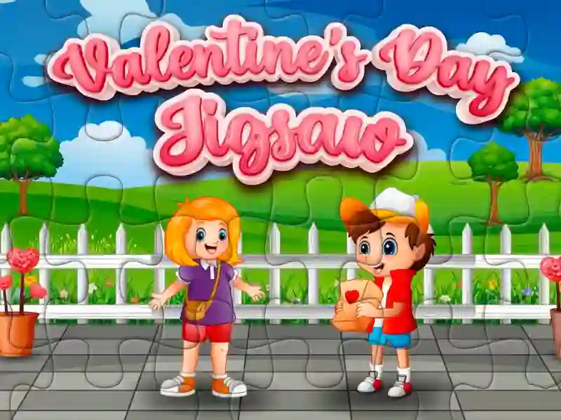 Gra Valentine Day Jigsaw w Internecie