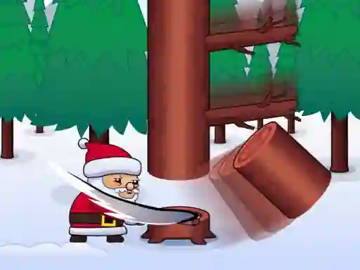 Gra Lumberjack Santa w Internecie