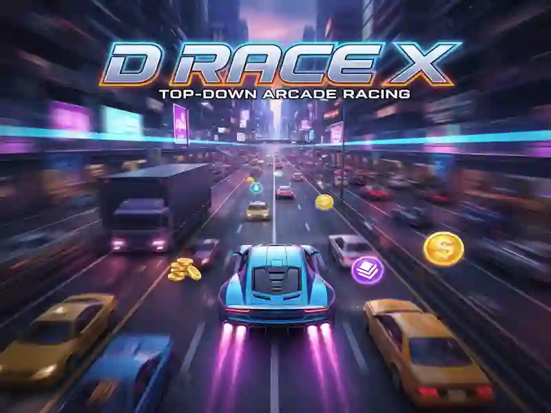 Gra D Race X w Internecie