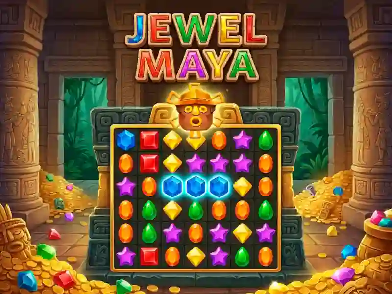 Gra Jewel Maya w Internecie