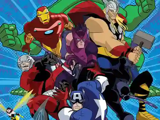 Gra Avengers Coloring w Internecie