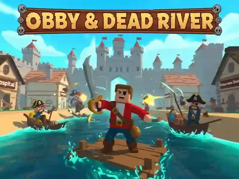 Gra Obby & Dead River w Internecie