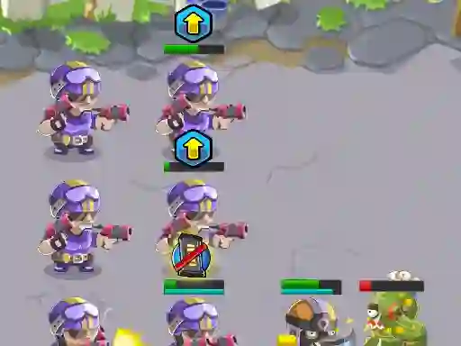 Gra Squad Defense w Internecie