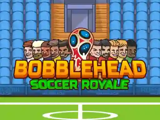 Gra Bobblehead Soccer Royale w Internecie