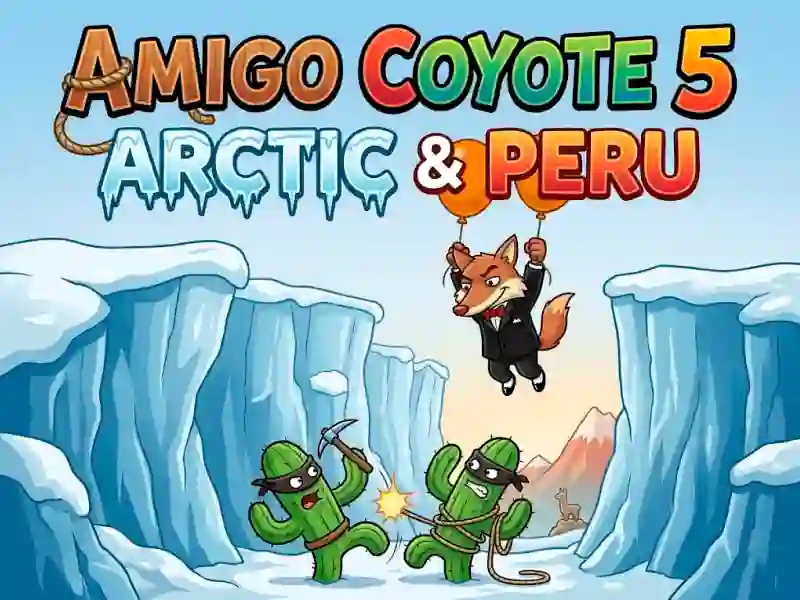 Gra Amigo coyote 5 Arctic & Peru w Internecie