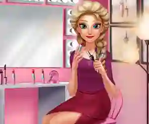Gra Ice Queen Makeover Time w Internecie