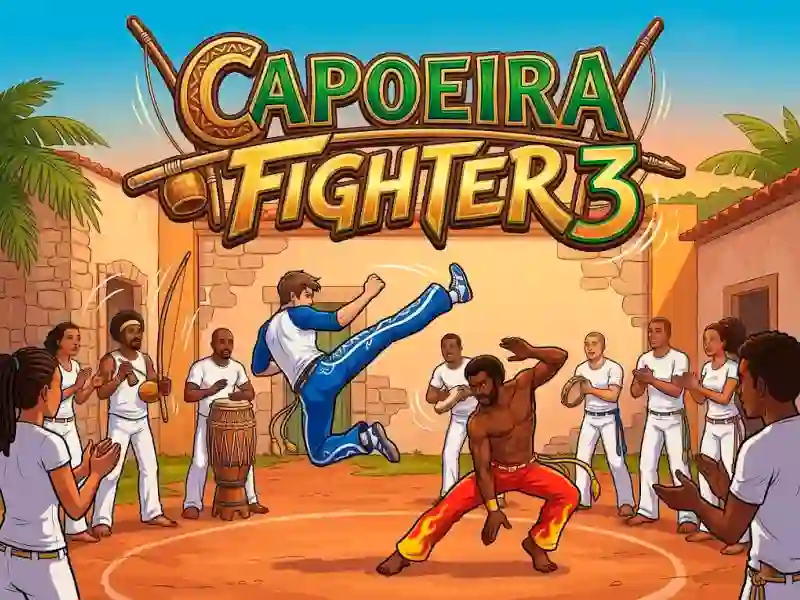 Gra Capoeira Fighter 3 w Internecie