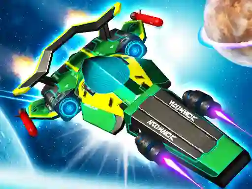 Gra Cyber Racer Battles w Internecie