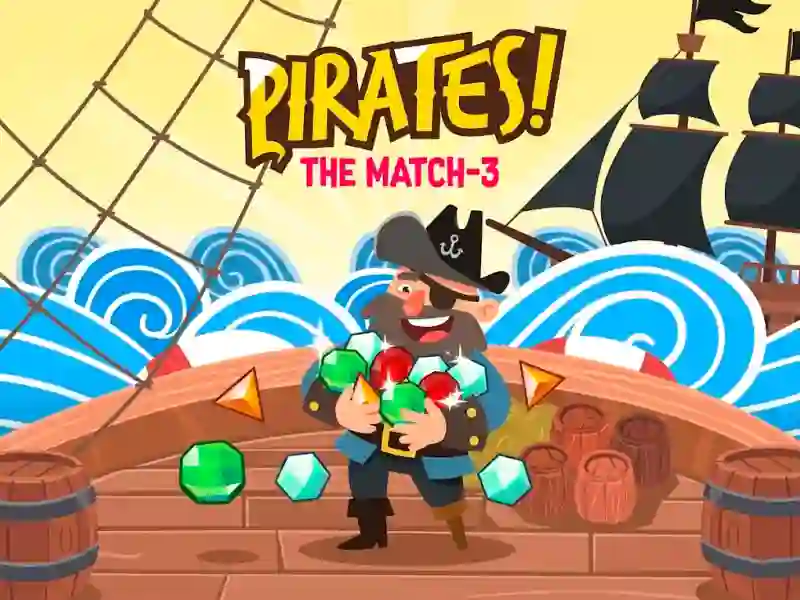 Gra Pirates! The Match-3 w Internecie