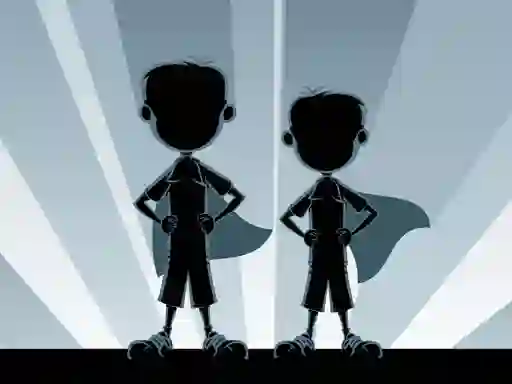 Gra Little Superheroes Match 3 w Internecie