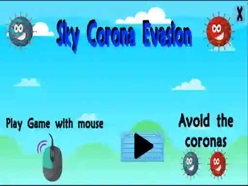Gra Sky Corona Evasion w Internecie
