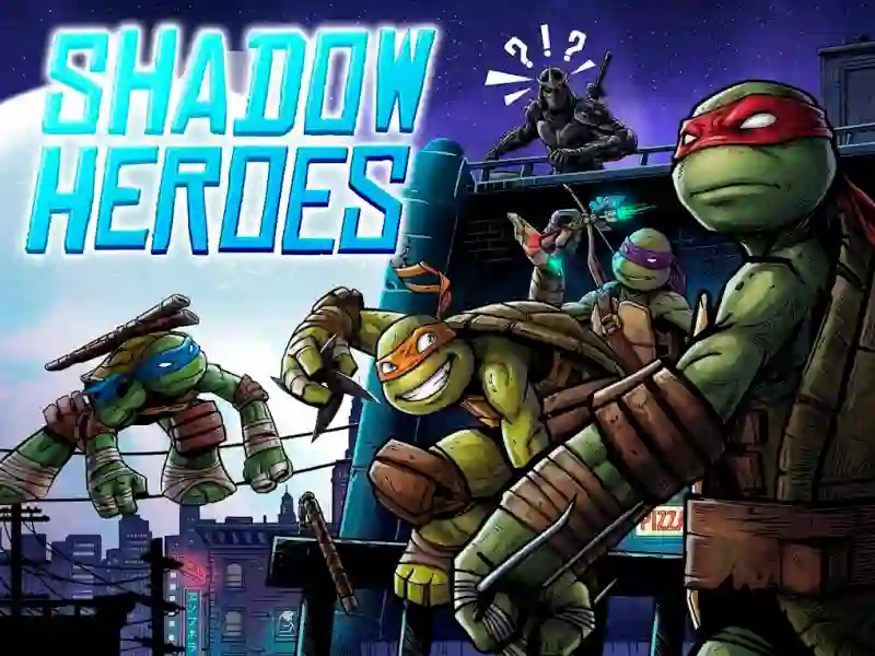 Gra Teenage Mutant Ninja Turtles Shadow Heroes w Internecie