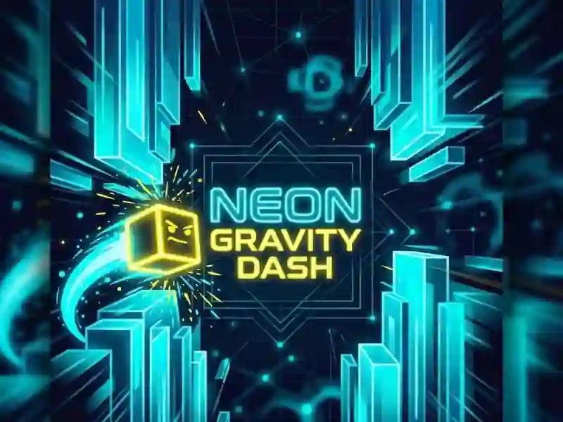 Gra Neon Gravity Dash w Internecie