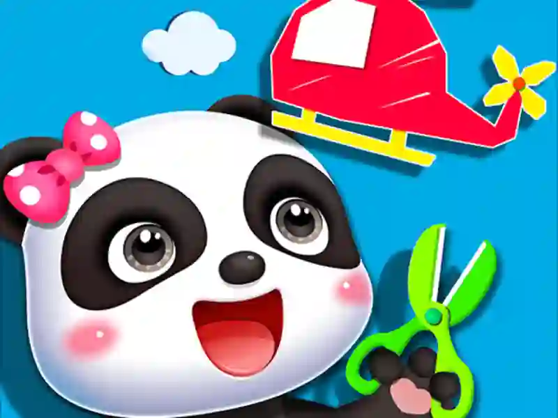 Gra Baby Panda Handmade Crafts w Internecie