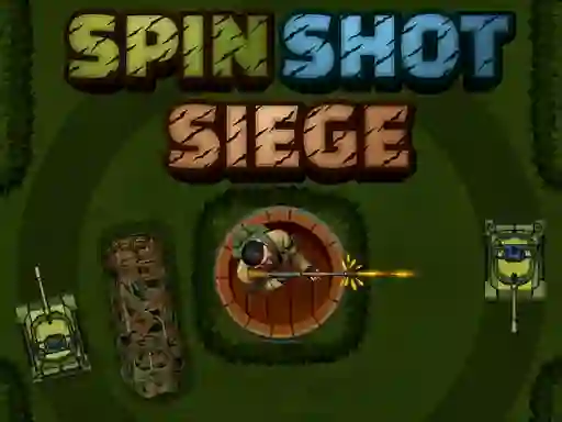 Gra Spin Shot Siege w Internecie