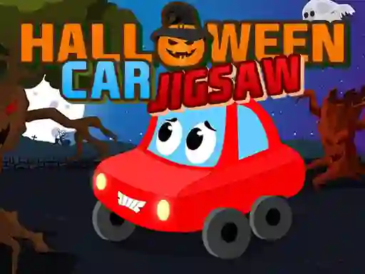 Gra Halloween Car Jigsaw w Internecie