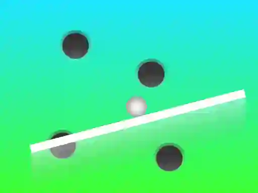 Gra Hole Ball w Internecie