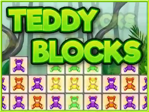 Gra Teddy blocks w Internecie