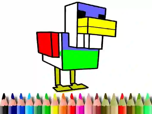 Gra Back To School: Monster Craft Coloring w Internecie