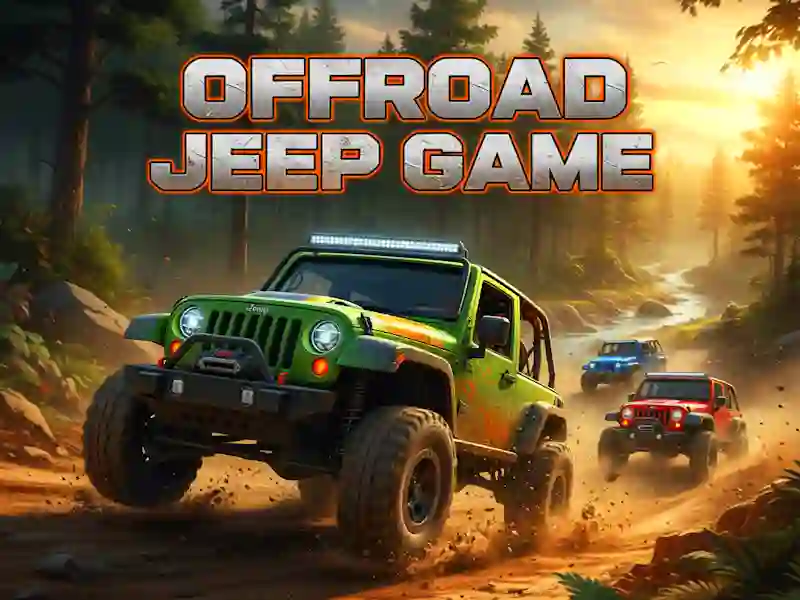 Gra Offroad Jeep Game w Internecie