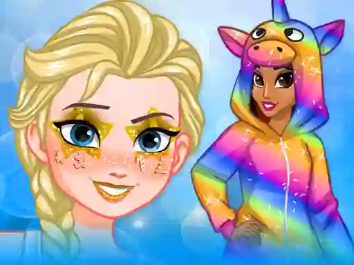 Gra New Years Kigurumi w Internecie