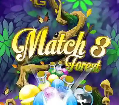 Gra Match 3 Forest w Internecie